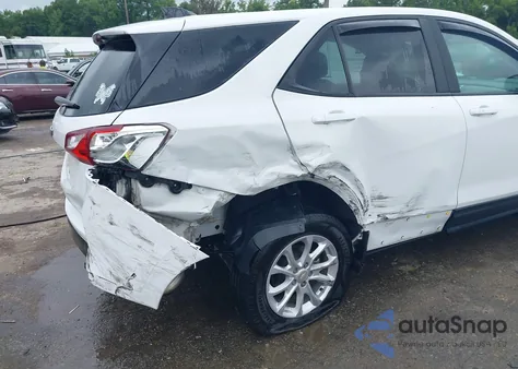 2020 Chevrolet Equinox Fwd Ls z USA, uszkodzony, nr VIN 3GNAXHEV7LS711993